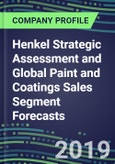 Henkel Strategic Assessment and Global Paint and Coatings Sales Segment Forecasts- Product Image