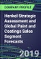 Henkel Strategic Assessment and Global Paint and Coatings Sales Segment Forecasts - Product Thumbnail Image