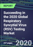 Succeeding in the 2020 Global Respiratory Syncytial Virus (RSV) Testing Market: US, Europe, Japan - Supplier Shares and Sales Segment Forecasts by Country, Competitive Intelligence, Emerging Technologies, Instrumentation and Opportunities- Product Image