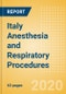 Italy Anesthesia and Respiratory Procedures Outlook to 2025 - Anesthesia Procedures, Airway Management Procedures and Respiratory Procedures. - Product Thumbnail Image