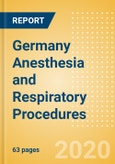 Germany Anesthesia and Respiratory Procedures Outlook to 2025 - Anesthesia Procedures, Airway Management Procedures and Respiratory Procedures.- Product Image