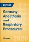 Germany Anesthesia and Respiratory Procedures Outlook to 2025 - Anesthesia Procedures, Airway Management Procedures and Respiratory Procedures. - Product Image