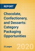 Chocolate, Confectionery, and Desserts: Category Packaging Opportunities- Product Image