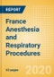 France Anesthesia and Respiratory Procedures Outlook to 2025 - Anesthesia Procedures, Airway Management Procedures and Respiratory Procedures. - Product Thumbnail Image