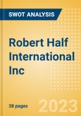 Robert Half International Inc (RHI) - Financial and Strategic SWOT Analysis Review- Product Image