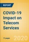 COVID-19 Impact on Telecom Services - Thematic Research - Product Thumbnail Image