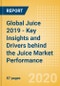 Global Juice 2019 - Key Insights and Drivers behind the Juice Market Performance - Product Thumbnail Image
