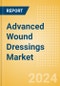 Advanced Wound Dressings Market Size by Segments, Share, Regulatory, Reimbursement, Procedures and Forecast to 2033 - Product Thumbnail Image