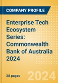 Enterprise Tech Ecosystem Series: Commonwealth Bank of Australia 2024- Product Image