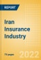 Iran Insurance Industry - Governance, Risk and Compliance - Product Image