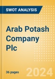 Arab Potash Company Plc (APOT) - Financial and Strategic SWOT Analysis Review- Product Image