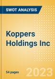 Koppers Holdings Inc (KOP) - Financial and Strategic SWOT Analysis Review- Product Image