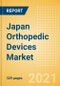 Japan Orthopedic Devices Market Outlook to 2025 - Arthroscopy, Cranio Maxillofacial Fixation (CMF), Hip Reconstruction, Knee Reconstruction and Others - Product Thumbnail Image