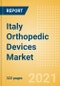 Italy Orthopedic Devices Market Outlook to 2025 - Arthroscopy, Cranio Maxillofacial Fixation (CMF), Hip Reconstruction, Knee Reconstruction and Others - Product Thumbnail Image