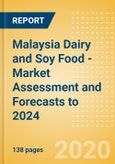 Malaysia Dairy and Soy Food - Market Assessment and Forecasts to 2024- Product Image