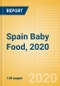 Spain Baby Food, 2020 - Product Thumbnail Image