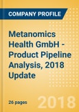 Metanomics Health GmbH - Product Pipeline Analysis, 2018 Update- Product Image