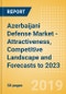 Azerbaijani Defense Market - Attractiveness, Competitive Landscape and Forecasts to 2023 - Product Image