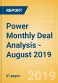 Power Monthly Deal Analysis - August 2019- Product Image