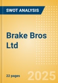 Brake Bros Ltd - Strategic SWOT Analysis Review- Product Image