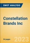Constellation Brands Inc (STZ) - Financial and Strategic SWOT Analysis Review- Product Image