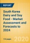 South Korea Dairy and Soy Food - Market Assessment and Forecasts to 2024 - Product Thumbnail Image