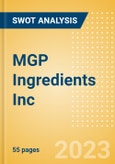 MGP Ingredients Inc (MGPI) - Financial and Strategic SWOT Analysis Review- Product Image