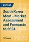 South Korea Meat - Market Assessment and Forecasts to 2024 - Product Thumbnail Image