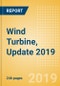 Wind Turbine, Update 2019 - Global Market Size, Competitive Landscape and Key Country Analysis to 2023 - Product Thumbnail Image