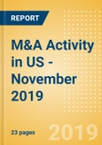 M&A Activity in US - November 2019- Product Image