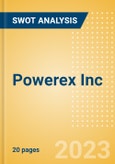 Powerex Inc - Strategic SWOT Analysis Review- Product Image