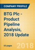 BTG Plc (BTG) - Product Pipeline Analysis, 2018 Update- Product Image