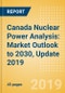 Canada Nuclear Power Analysis: Market Outlook to 2030, Update 2019 - Product Thumbnail Image