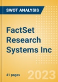 FactSet Research Systems Inc (FDS) - Financial and Strategic SWOT Analysis Review- Product Image