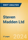 Steven Madden Ltd (SHOO) - Financial and Strategic SWOT Analysis Review- Product Image