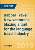 Babbel Travel: New venture is blazing a trail for the language travel industry- Product Image