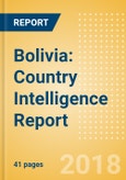 Bolivia: Country Intelligence Report- Product Image