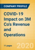 COVID-19 Impact on 3M Co's Revenue and Operations (Medical Devices)- Product Image