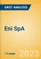 Eni SpA (ENI) - Financial and Strategic SWOT Analysis Review - Product Thumbnail Image