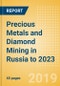 Precious Metals and Diamond Mining in Russia to 2023 - Product Thumbnail Image