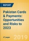 Pakistan Cards & Payments: Opportunities and Risks to 2023 - Product Thumbnail Image