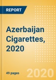 Azerbaijan Cigarettes, 2020- Product Image