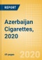 Azerbaijan Cigarettes, 2020 - Product Thumbnail Image