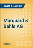 Marquard & Bahls AG - Strategic SWOT Analysis Review- Product Image
