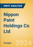 Nippon Paint Holdings Co Ltd (4612) - Financial and Strategic SWOT Analysis Review- Product Image