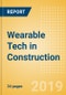 Wearable Tech in Construction - Thematic Research - Product Thumbnail Image