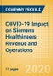 COVID-19 Impact on Siemens Healthineers Revenue and Operations (Medical Devices) - Product Thumbnail Image