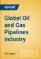 Global Oil and Gas Pipelines Industry Outlook to 2024 - Capacity and Capital Expenditure Outlook with Details of All Operating and Planned Pipelines - Product Thumbnail Image