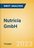 Nutricia GmbH - Strategic SWOT Analysis Review- Product Image