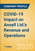 COVID-19 Impact on Ansell Ltd.'s Revenue and Operations (Medical Devices)- Product Image